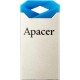 USB флеш накопичувач Apacer 64GB AH111 Blue USB 2.0 (AP64GAH111U-1)
