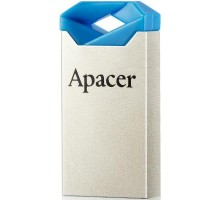 USB флеш накопичувач Apacer 64GB AH111 Blue USB 2.0 (AP64GAH111U-1)
