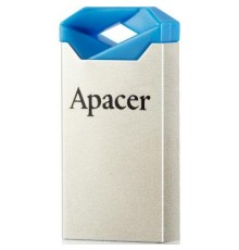 USB флеш накопичувач Apacer 64GB AH111 Blue USB 2.0 (AP64GAH111U-1)