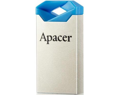 USB флеш накопичувач Apacer 64GB AH111 Blue USB 2.0 (AP64GAH111U-1)