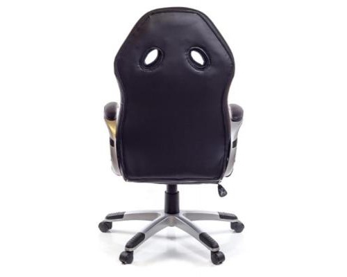 Крісло ігрове Аклас Блиц PL TILT Черное (07354)