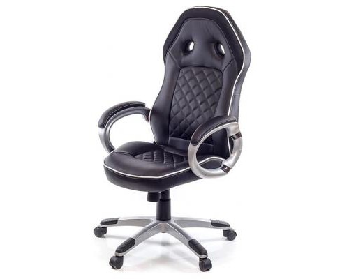 Крісло ігрове Аклас Блиц PL TILT Черное (07354)