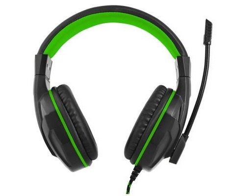 Навушники Gemix N20 Black-Green Gaming