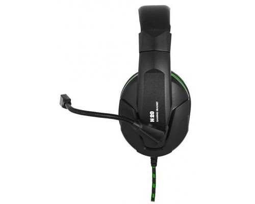 Навушники Gemix N20 Black-Green Gaming