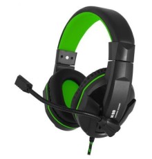 Навушники Gemix N20 Black-Green Gaming