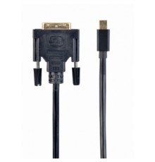 Кабель мультимедійний miniDisplayPort to DVI 1.8m Cablexpert (CC-mDPM-DVIM-6)