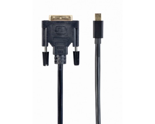 Кабель мультимедійний miniDisplayPort to DVI 1.8m Cablexpert (CC-mDPM-DVIM-6)