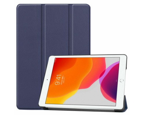 Чохол до планшета BeCover Smart Case для Apple iPad 10.2 2019/2020/2021 Deep Blue (704133)