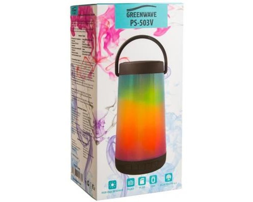 Акустична система Greenwave PS-503V black (R0015300)