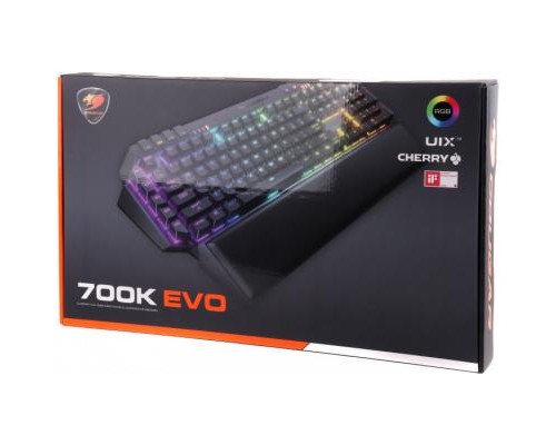 Клавіатура Cougar 700K EVO Black (700K EVO)