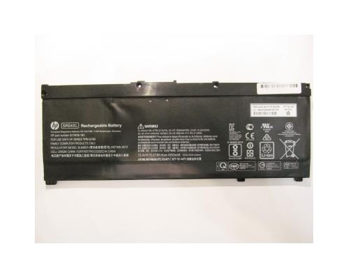 Акумулятор до ноутбука HP Pavilion 15-cb HSTNN-IB7Z, 4550mAh (70.07Wh), 4cell, 15.4V, (A47417)