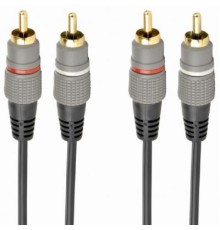 Кабель мультимедійний 2RCA to 2RCA 1.5m Cablexpert (CCAP-202-1.5M)