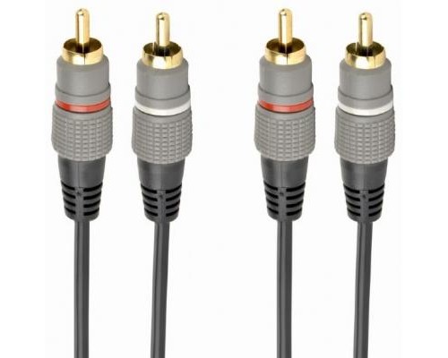 Кабель мультимедійний 2RCA to 2RCA 1.5m Cablexpert (CCAP-202-1.5M)