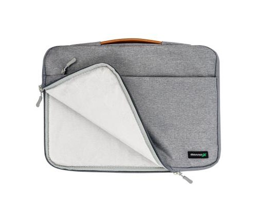 Чохол до ноутбука Grand-X 15'' SLX Grey (SLX-15G)