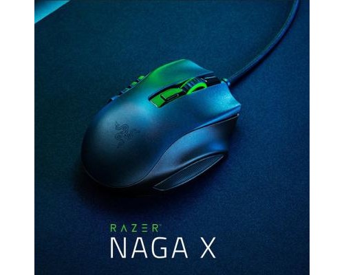 Мишка Razer Naga X USB RGB Black (RZ01-03590100-R3M1)