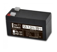 Батарея до ДБЖ Full Energy 12В 1,2Ач (FEP-121)
