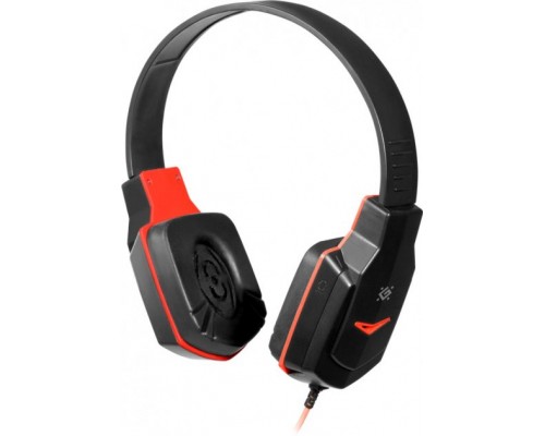 Навушники Defender Warhead G-320 Black-Red (64033)