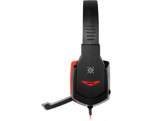 Навушники Defender Warhead G-320 Black-Red (64033)