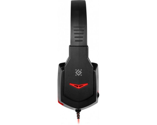 Навушники Defender Warhead G-320 Black-Red (64033)