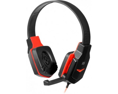 Навушники Defender Warhead G-320 Black-Red (64033)