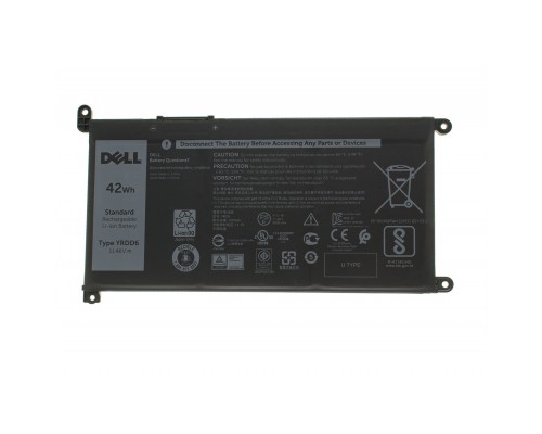 Акумулятор до ноутбука Dell Inspiron 15-5585 YRDD6, 42Wh (3500mAh), 3cell, 11.46V (A47678)