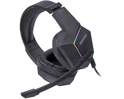 Навушники Maxxter Ghost Urban Black