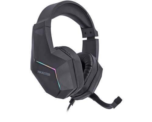 Навушники Maxxter Ghost Urban Black