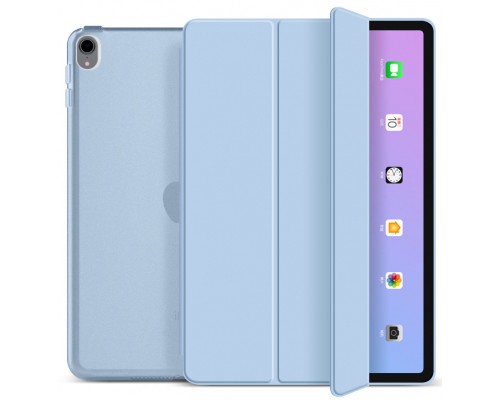 Чохол до планшета BeCover Tri Fold Hard Apple iPad mini 6 2021 Light Blue (706856)