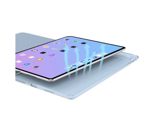 Чохол до планшета BeCover Tri Fold Hard Apple iPad mini 6 2021 Light Blue (706856)