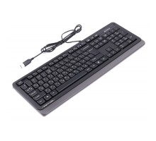 Клавіатура A4Tech FKS10 USB Grey