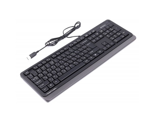 Клавіатура A4Tech FKS10 USB Grey