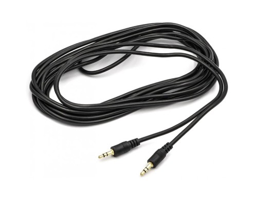 Кабель мультимедійний 3.5 mm M-M, 5m PowerPlant (CA911066)