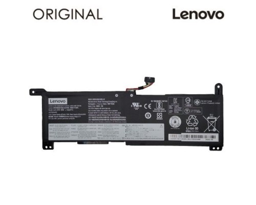 Акумулятор до ноутбука Lenovo Ideapad Slim 1-11AST-05 (L19M2PF0) 7.5V 4670mAh (NB481323)