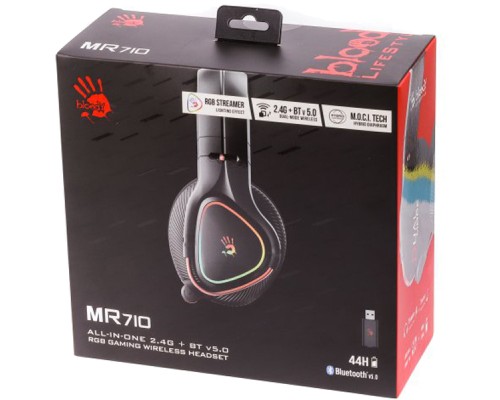 Навушники A4Tech Bloody MR710 Black