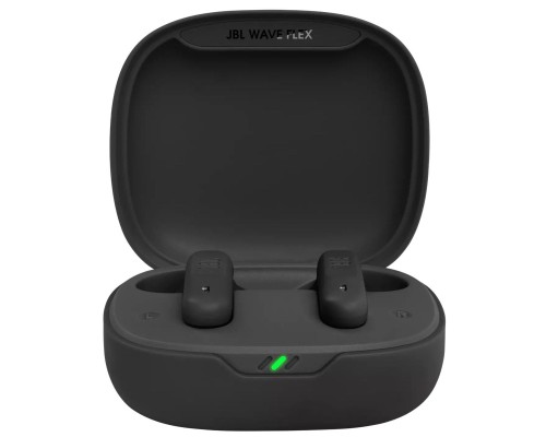 Навушники JBL Wave Flex TWS Black (JBLWFLEXBLK)
