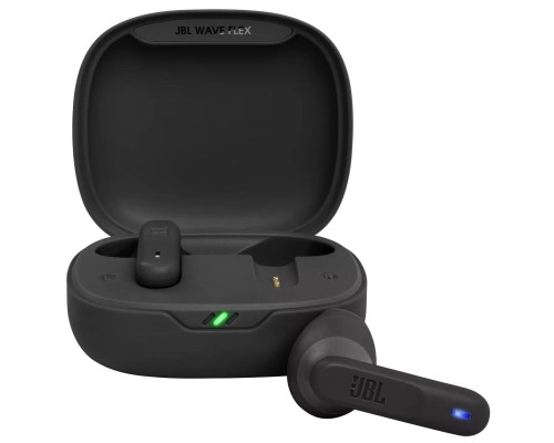 Навушники JBL Wave Flex TWS Black (JBLWFLEXBLK)