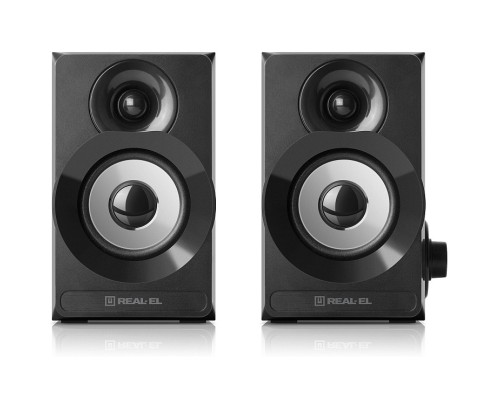 Акустична система REAL-EL S-200 USB Black