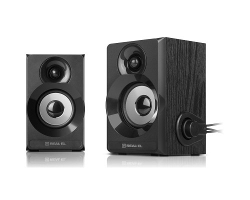 Акустична система REAL-EL S-200 USB Black