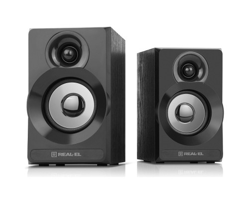 Акустична система REAL-EL S-200 USB Black