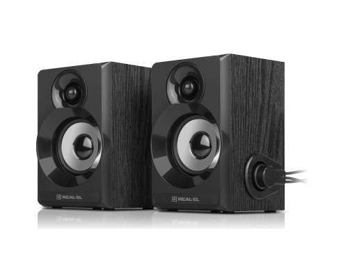 Акустична система REAL-EL S-200 USB Black