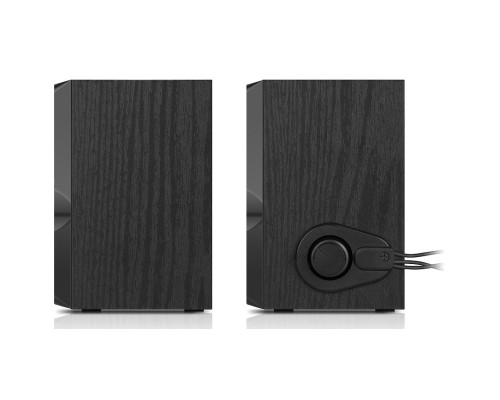 Акустична система REAL-EL S-200 USB Black