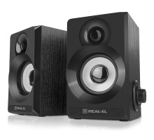 Акустична система REAL-EL S-200 USB Black