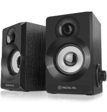 Акустична система REAL-EL S-200 USB Black