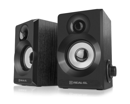 Акустична система REAL-EL S-200 USB Black