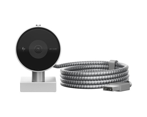 Веб-камера HP 950 4K USB Silver (4C9Q2AA)