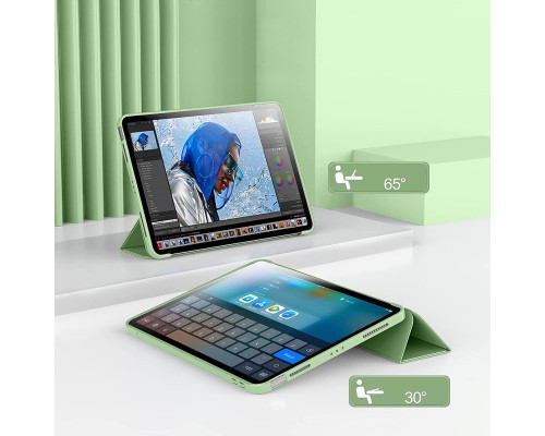 Чохол до планшета BeCover Tri Fold Soft TPU Silicone Apple iPad 10.9