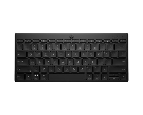 Клавіатура HP 350 Compact Multi-Device Bluetooth UA Black (692S8AA)