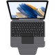 Чохол до планшета AirOn Premium Samsung Galaxy Tab A8 10.5 X200 (2022) with Keyboard (4822352781097)