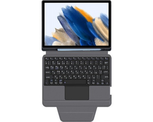 Чохол до планшета AirOn Premium Samsung Galaxy Tab A8 10.5 X200 (2022) with Keyboard (4822352781097)