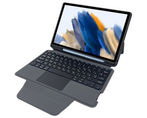 Чохол до планшета AirOn Premium Samsung Galaxy Tab A8 10.5 X200 (2022) with Keyboard (4822352781097)